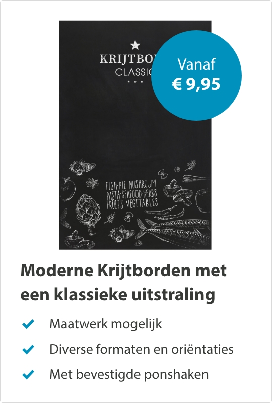 Krijtborden Classic